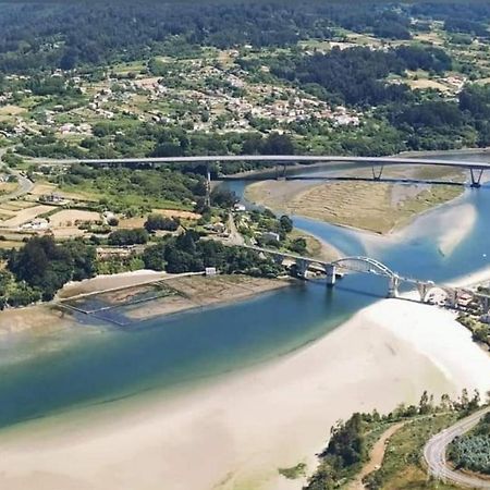 Apartamento Vistas Pedrido Paderne Kültér fotó