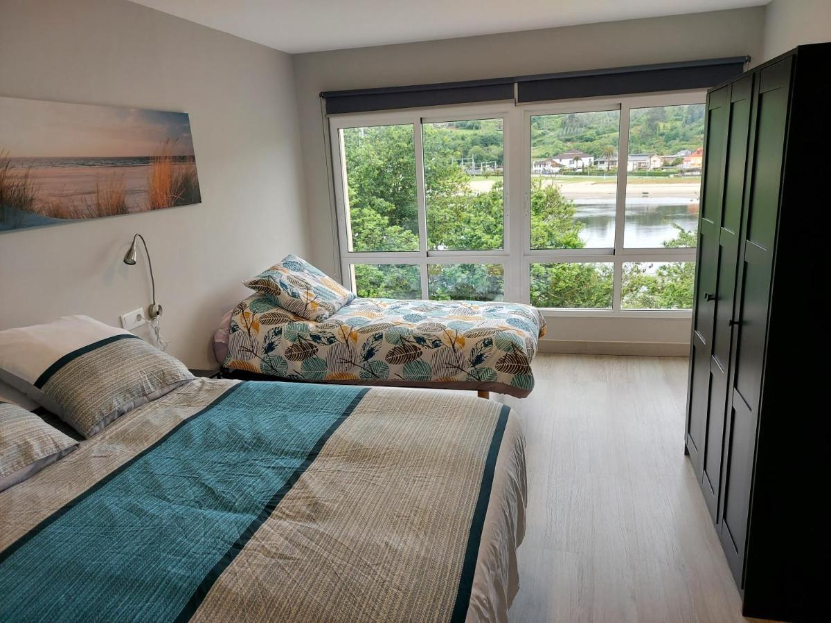 Apartamento Vistas Pedrido Paderne Kültér fotó