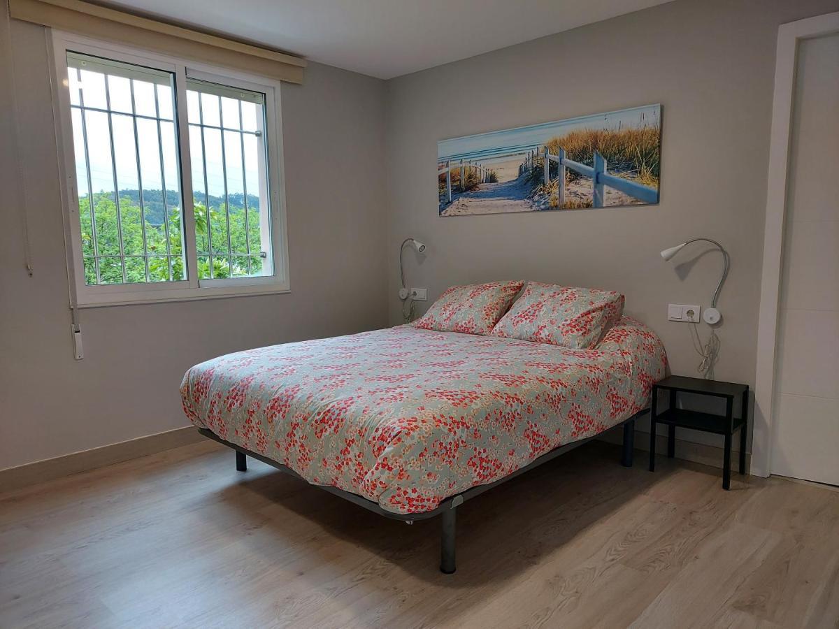 Apartamento Vistas Pedrido Paderne Kültér fotó
