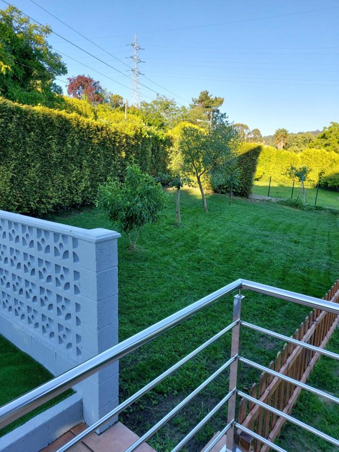 Apartamento Vistas Pedrido Paderne Kültér fotó