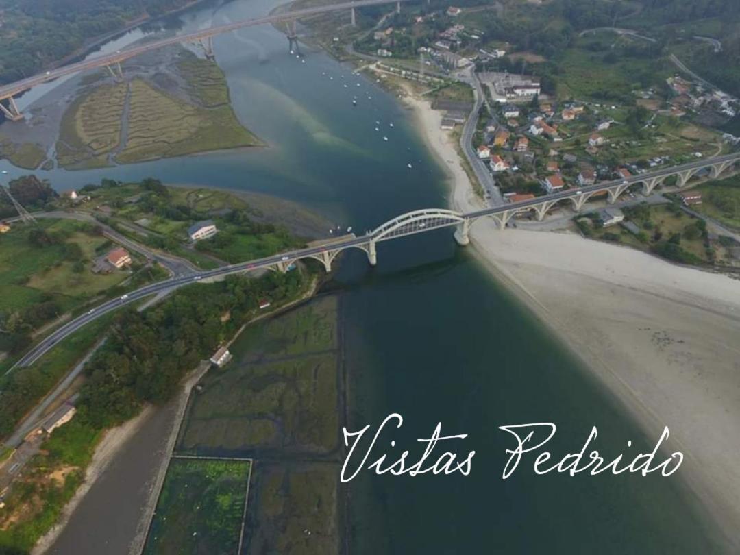 Apartamento Vistas Pedrido Paderne Kültér fotó
