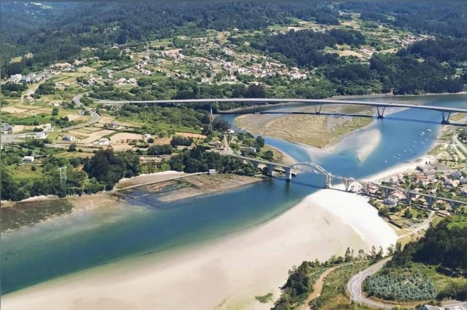 Apartamento Vistas Pedrido Paderne Kültér fotó